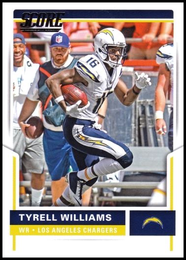 4 Tyrell Williams